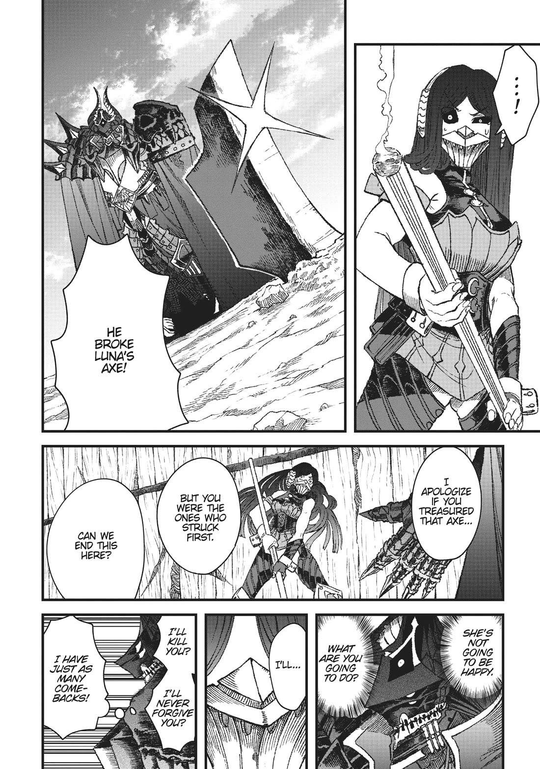 The Comeback of the Demon King Who Formed a Demon's Guild After Being Vanquished by the Hero Chapter 48 page 4 - Chapter 48