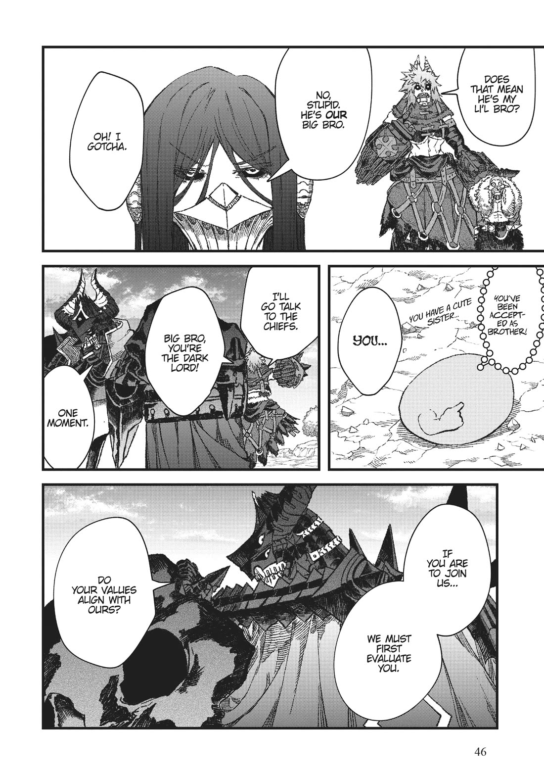 The Comeback of the Demon King Who Formed a Demon's Guild After Being Vanquished by the Hero Chapter 48 page 6 - Chapter 48