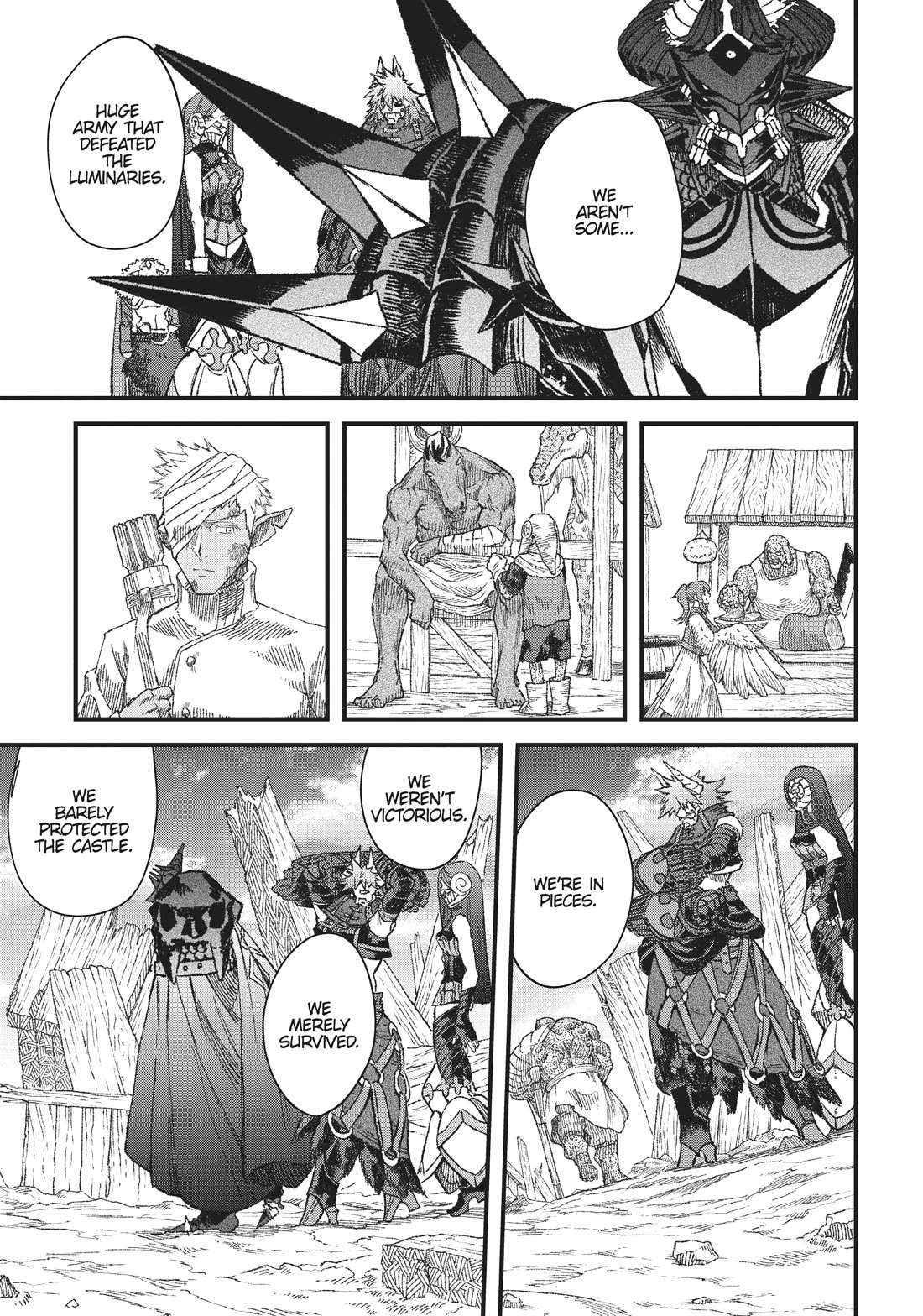 The Comeback of the Demon King Who Formed a Demon's Guild After Being Vanquished by the Hero Chapter 48 page 7 - Chapter 48