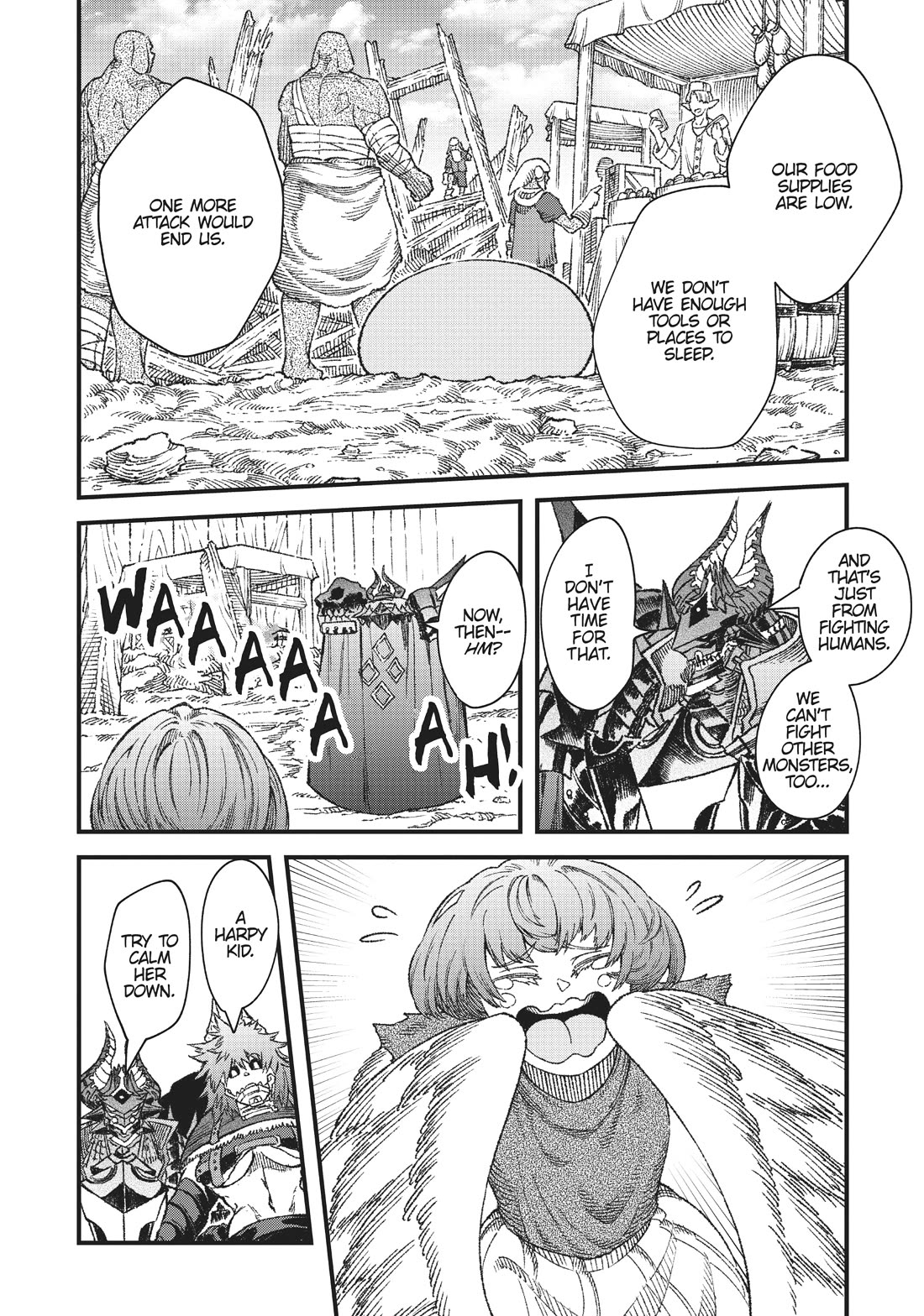 The Comeback of the Demon King Who Formed a Demon's Guild After Being Vanquished by the Hero Chapter 48 page 8 - Chapter 48