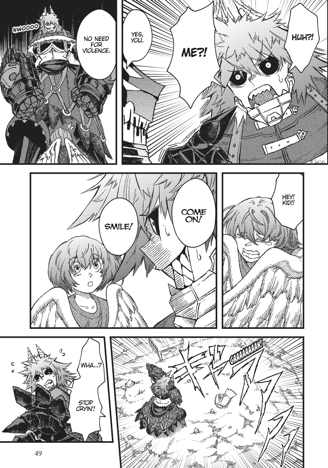 The Comeback of the Demon King Who Formed a Demon's Guild After Being Vanquished by the Hero Chapter 48 page 9 - Chapter 48