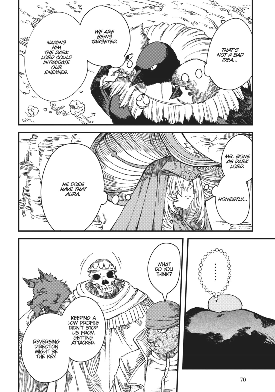 The Comeback of the Demon King Who Formed a Demon's Guild After Being Vanquished by the Hero Chapter 49 page 10 - Chapter 49