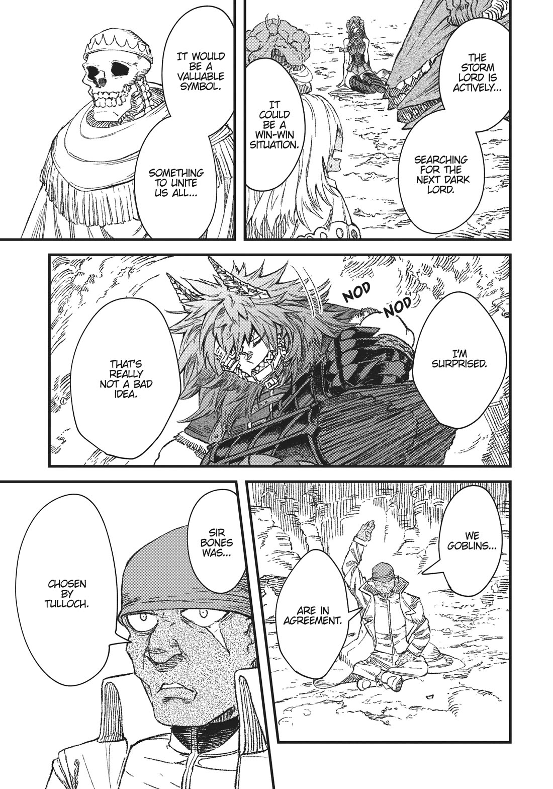 The Comeback of the Demon King Who Formed a Demon's Guild After Being Vanquished by the Hero Chapter 49 page 11 - Chapter 49