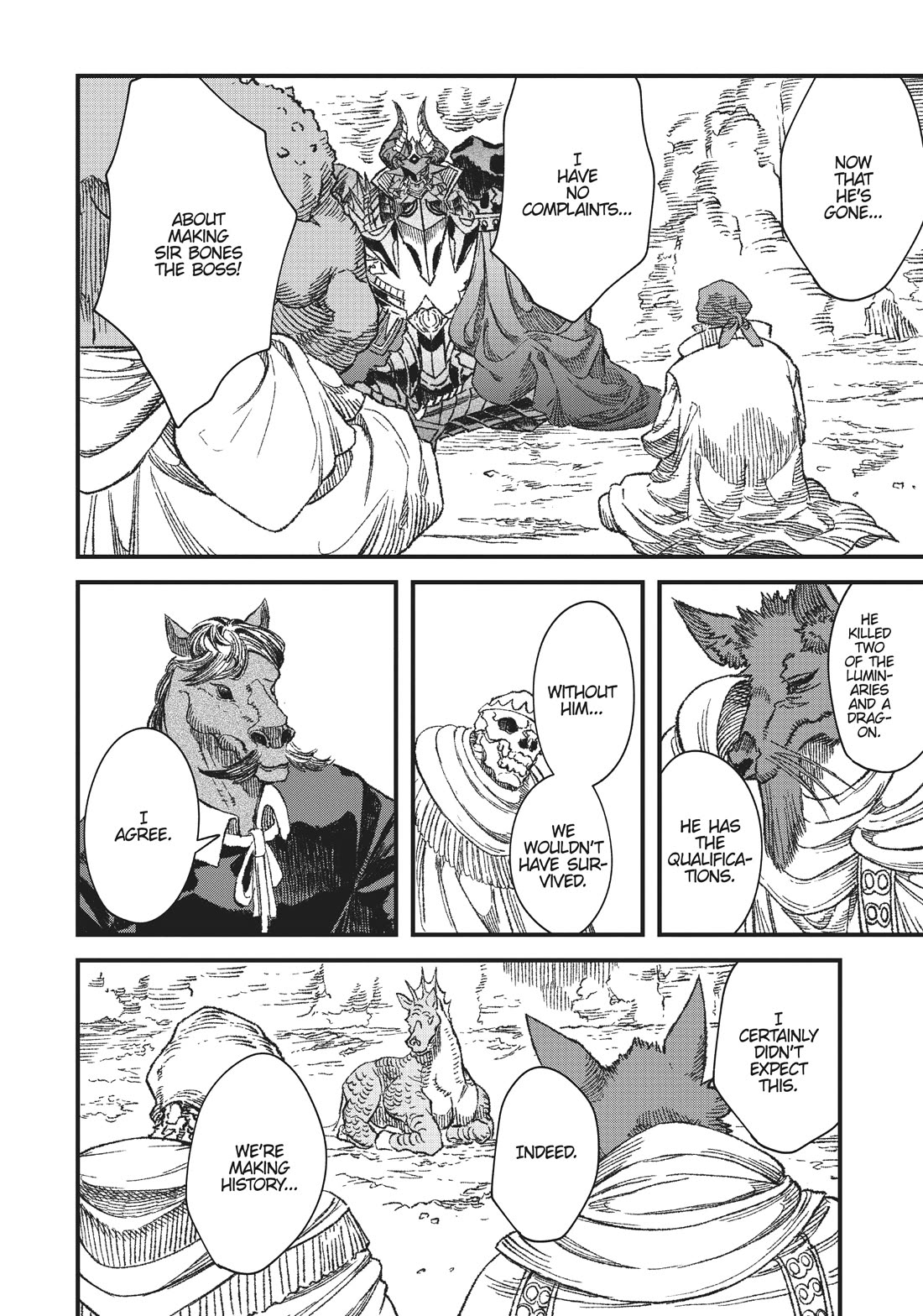 The Comeback of the Demon King Who Formed a Demon's Guild After Being Vanquished by the Hero Chapter 49 page 12 - Chapter 49
