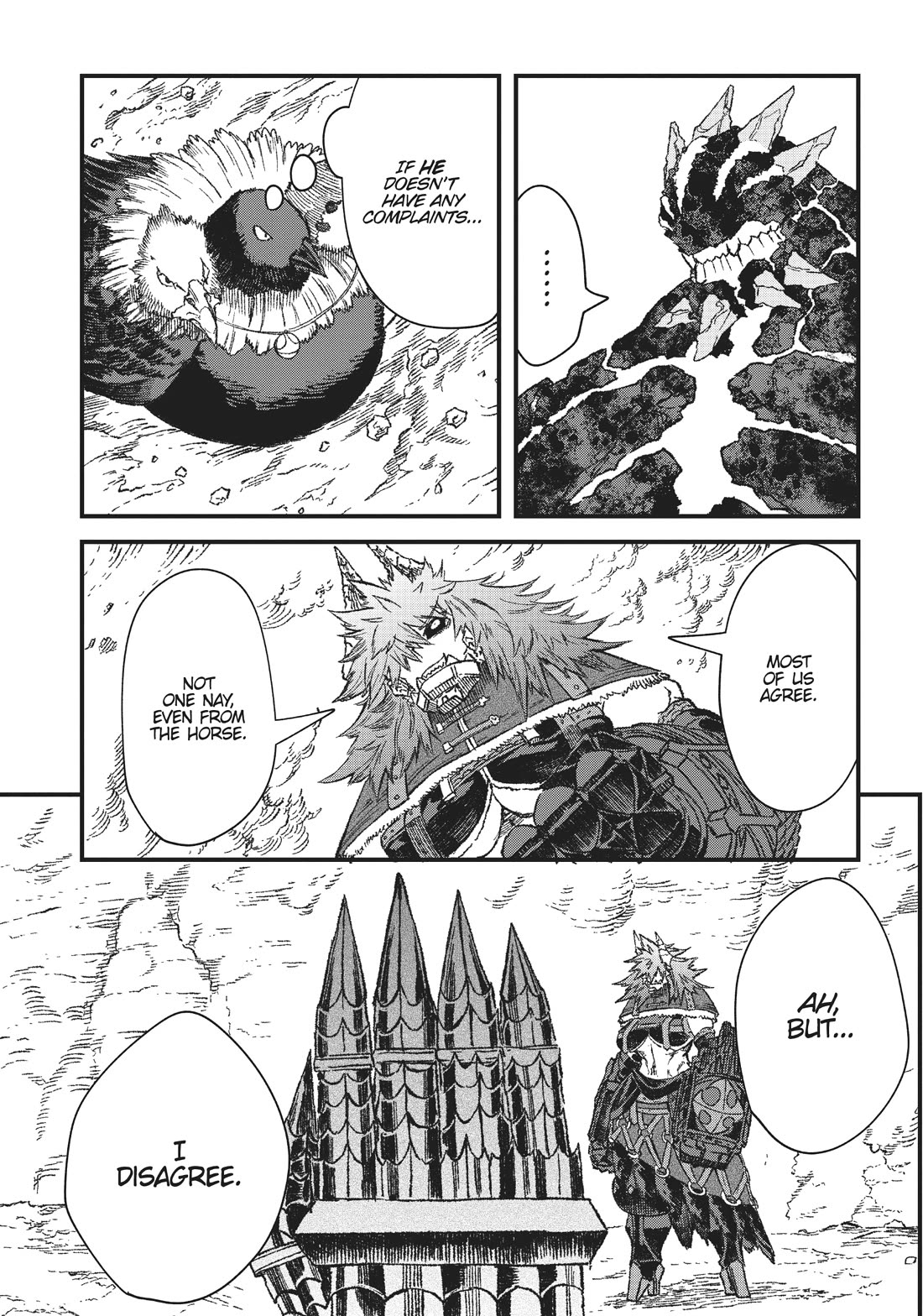 The Comeback of the Demon King Who Formed a Demon's Guild After Being Vanquished by the Hero Chapter 49 page 13 - Chapter 49