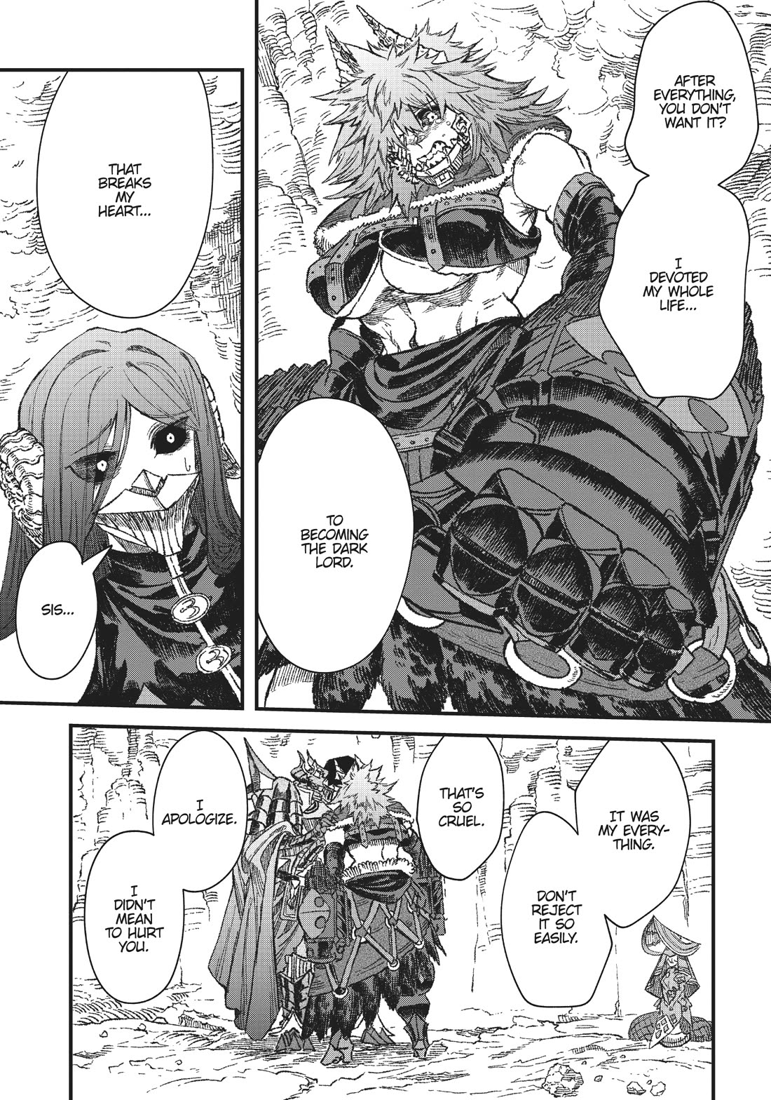 The Comeback of the Demon King Who Formed a Demon's Guild After Being Vanquished by the Hero Chapter 49 page 17 - Chapter 49