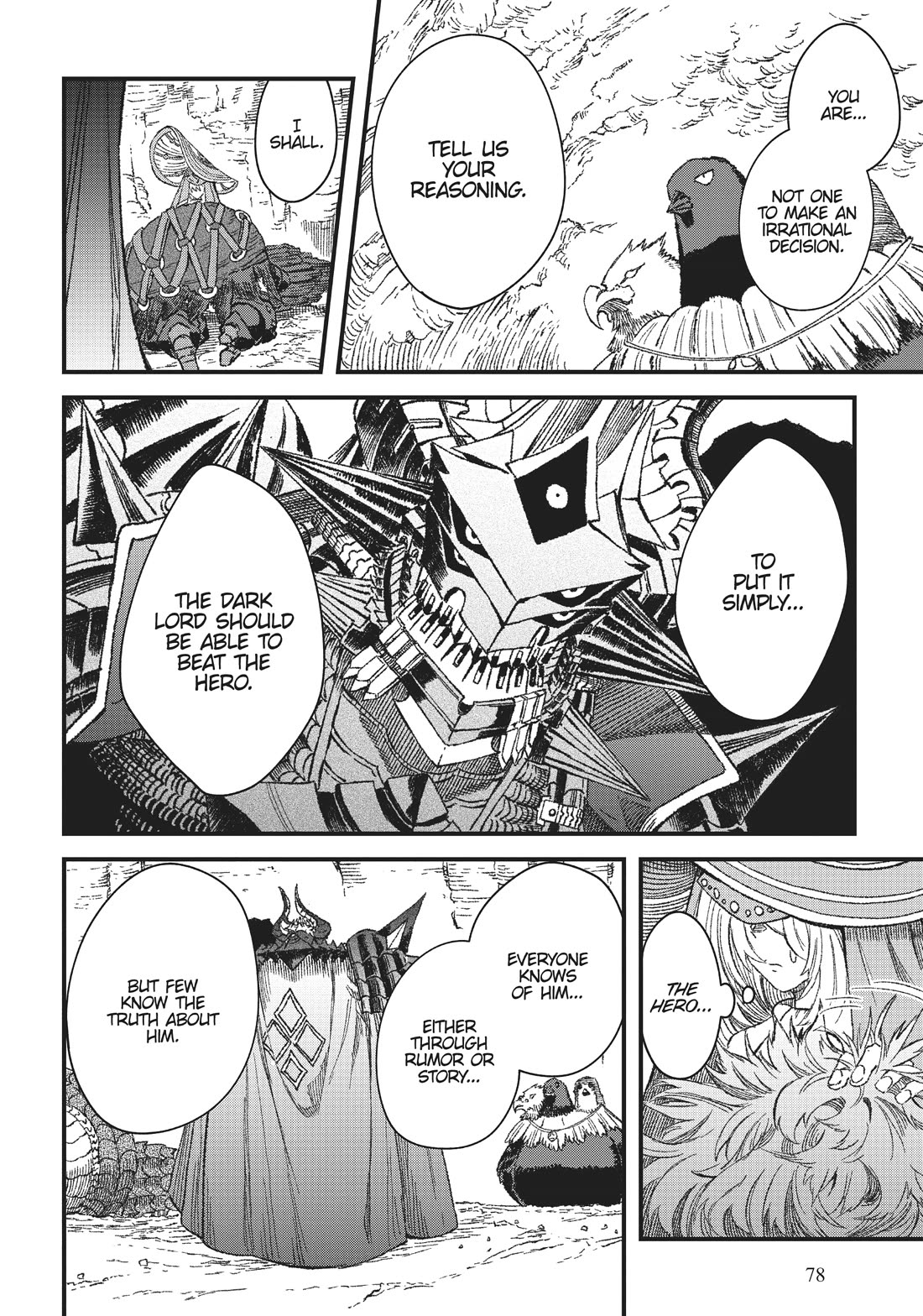 The Comeback of the Demon King Who Formed a Demon's Guild After Being Vanquished by the Hero Chapter 49 page 18 - Chapter 49