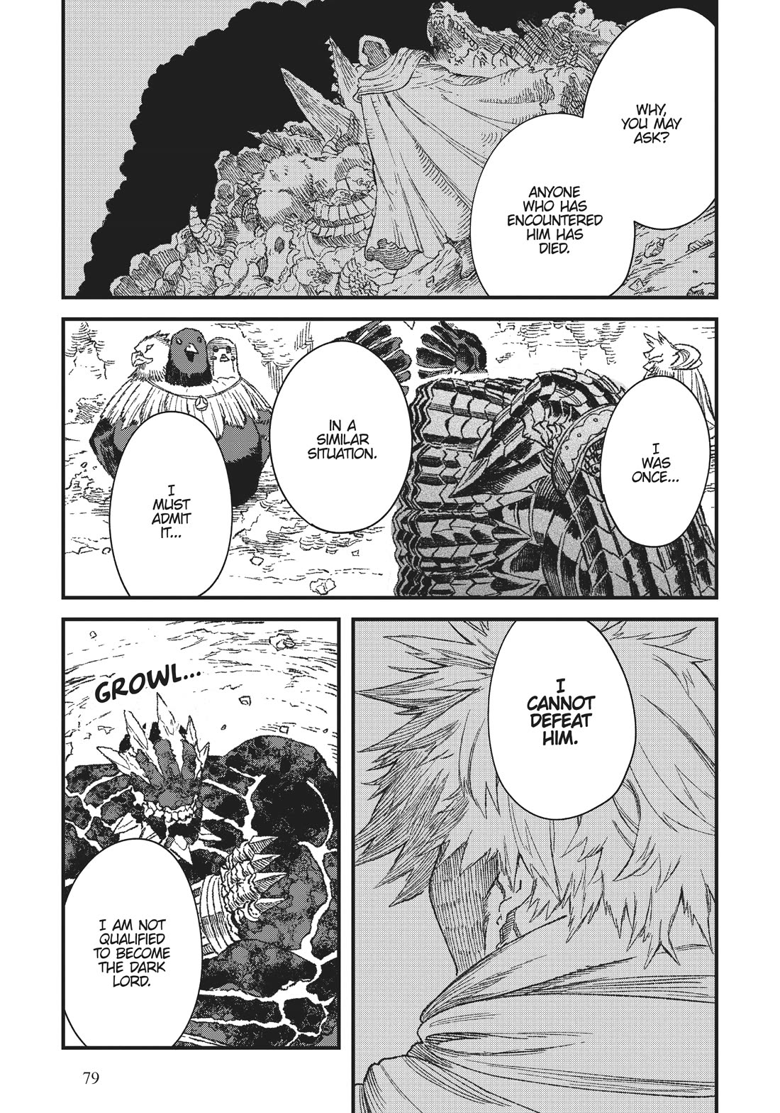 The Comeback of the Demon King Who Formed a Demon's Guild After Being Vanquished by the Hero Chapter 49 page 19 - Chapter 49