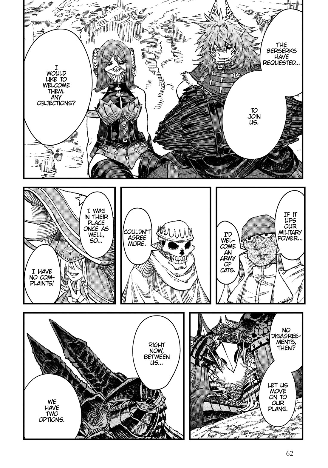 The Comeback of the Demon King Who Formed a Demon's Guild After Being Vanquished by the Hero Chapter 49 page 2 - Chapter 49