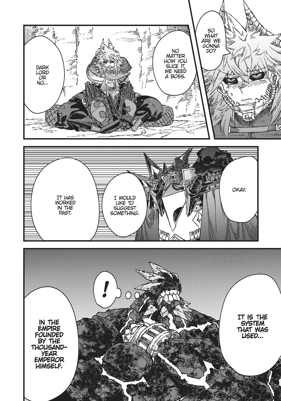 The Comeback of the Demon King Who Formed a Demon's Guild After Being Vanquished by the Hero Chapter 49 page 20 - Chapter 49