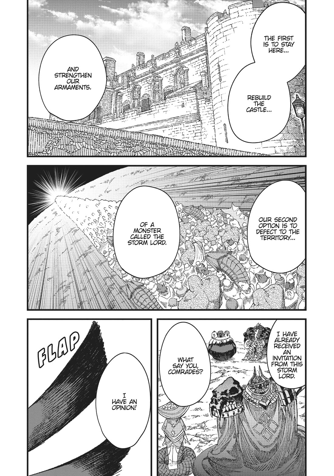 The Comeback of the Demon King Who Formed a Demon's Guild After Being Vanquished by the Hero Chapter 49 page 3 - Chapter 49