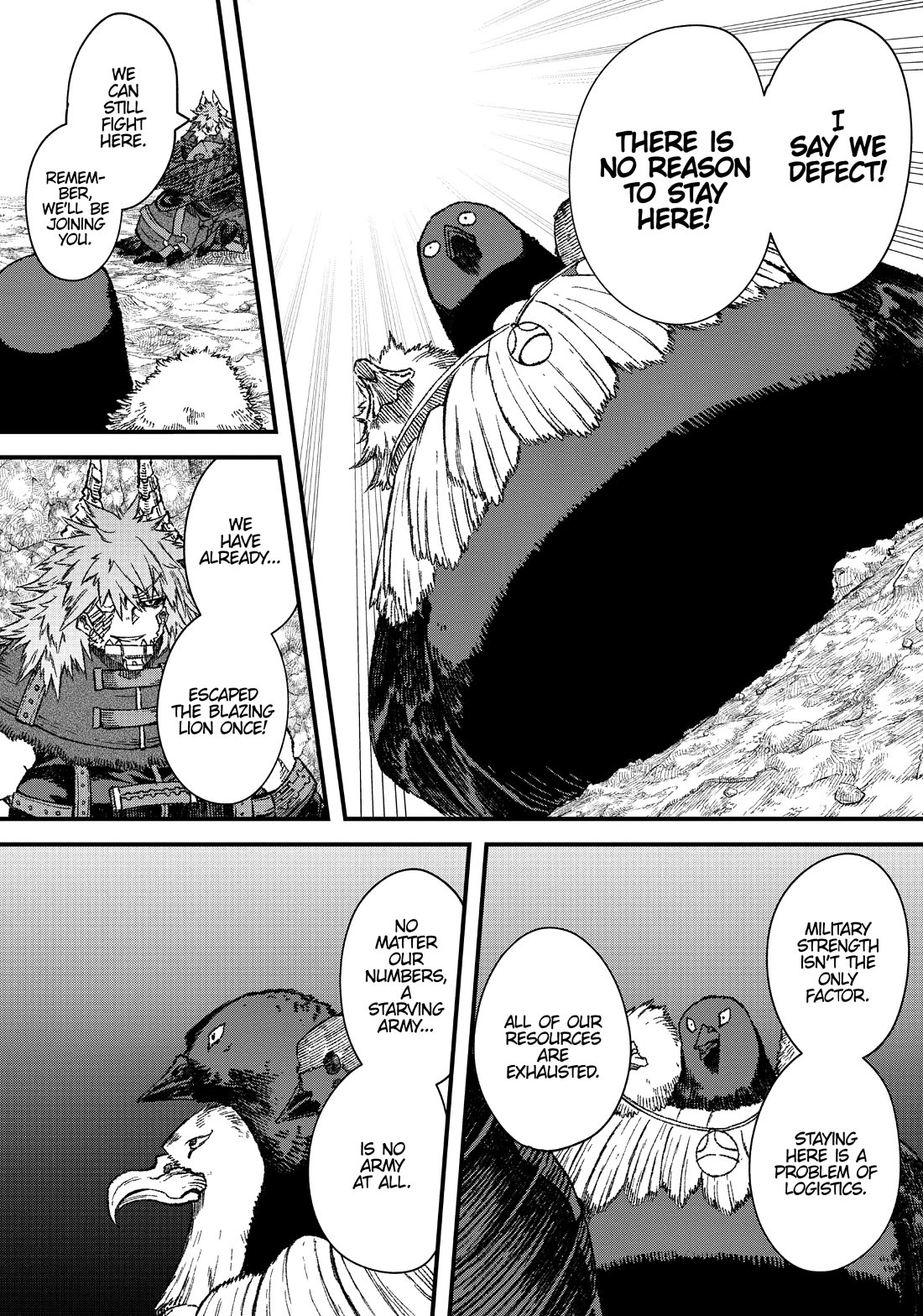 The Comeback of the Demon King Who Formed a Demon's Guild After Being Vanquished by the Hero Chapter 49 page 4 - Chapter 49