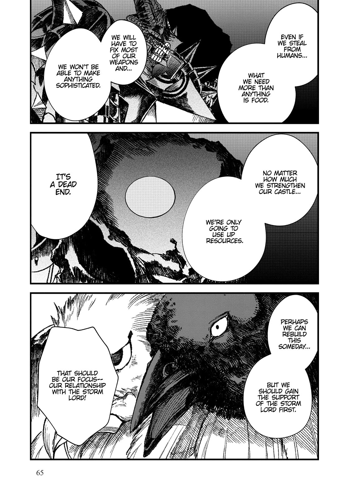 The Comeback of the Demon King Who Formed a Demon's Guild After Being Vanquished by the Hero Chapter 49 page 5 - Chapter 49