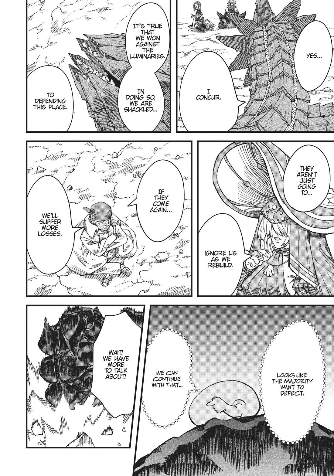 The Comeback of the Demon King Who Formed a Demon's Guild After Being Vanquished by the Hero Chapter 49 page 6 - Chapter 49