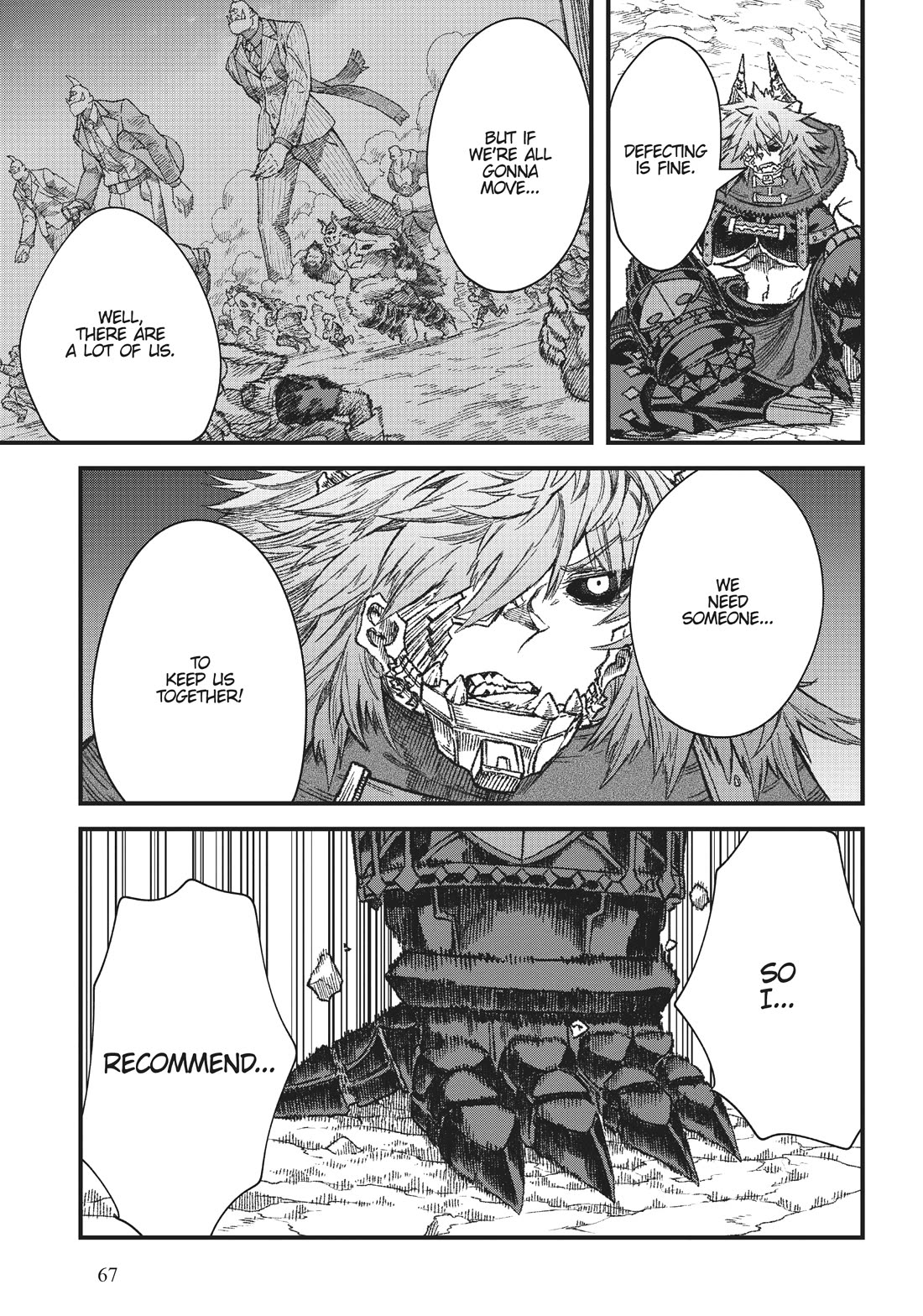 The Comeback of the Demon King Who Formed a Demon's Guild After Being Vanquished by the Hero Chapter 49 page 7 - Chapter 49