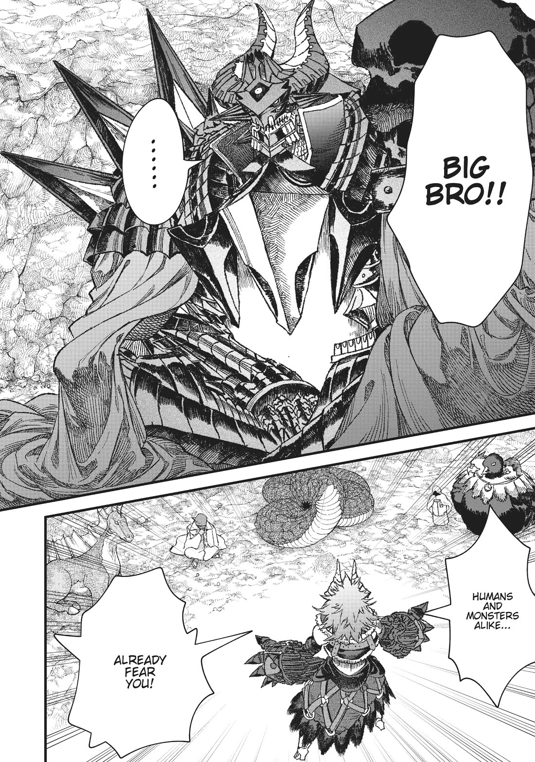 The Comeback of the Demon King Who Formed a Demon's Guild After Being Vanquished by the Hero Chapter 49 page 8 - Chapter 49