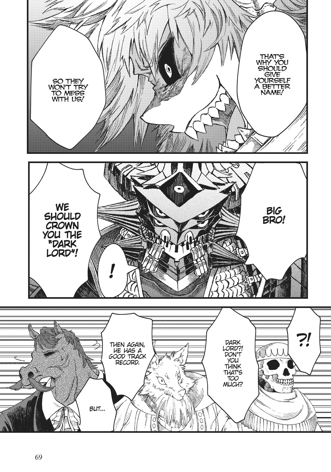 The Comeback of the Demon King Who Formed a Demon's Guild After Being Vanquished by the Hero Chapter 49 page 9 - Chapter 49
