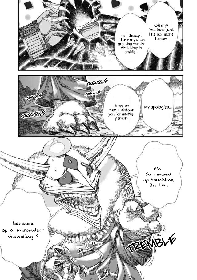 The Comeback of the Demon King Who Formed a Demon's Guild After Being Vanquished by the Hero Chapter 5 page 2 - Chapter 5