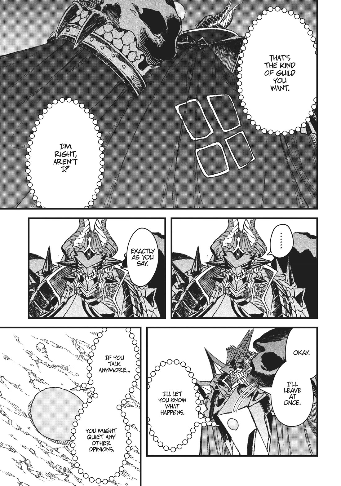 The Comeback of the Demon King Who Formed a Demon's Guild After Being Vanquished by the Hero Chapter 50 page 10 - Chapter 50