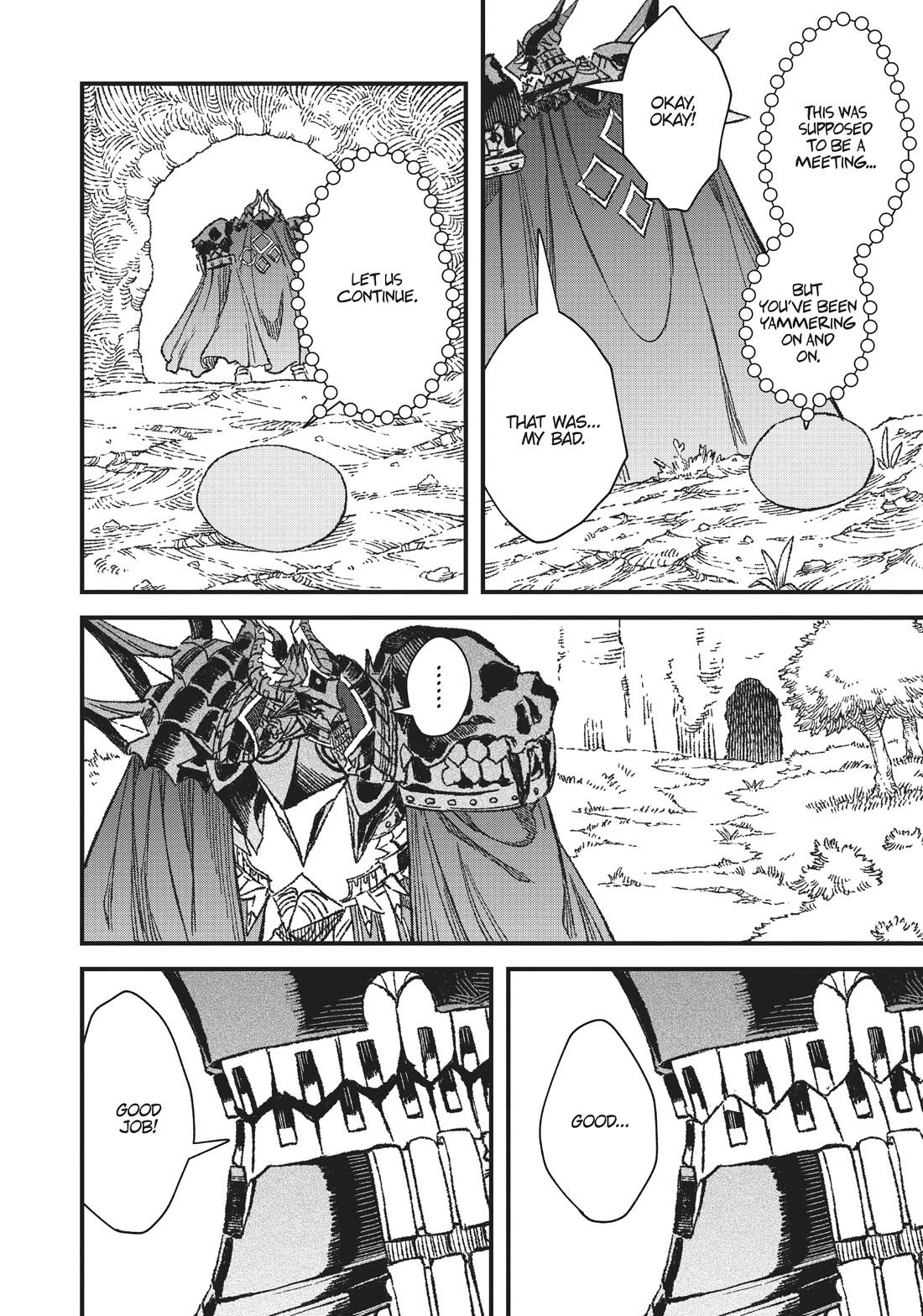 The Comeback of the Demon King Who Formed a Demon's Guild After Being Vanquished by the Hero Chapter 50 page 11 - Chapter 50