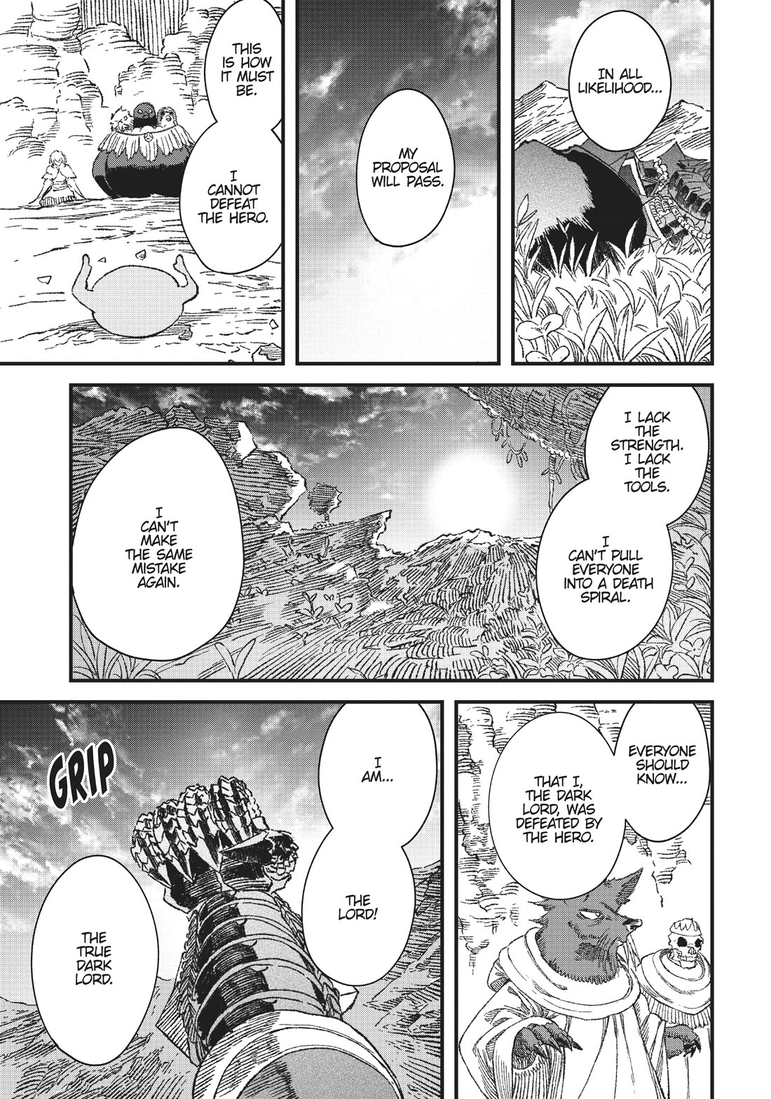 The Comeback of the Demon King Who Formed a Demon's Guild After Being Vanquished by the Hero Chapter 50 page 16 - Chapter 50