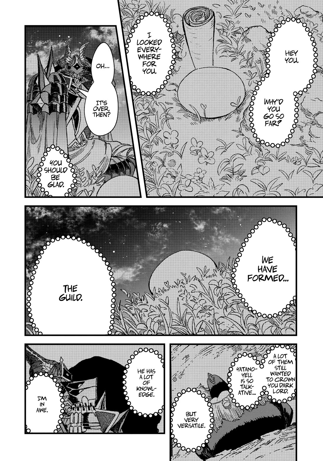 The Comeback of the Demon King Who Formed a Demon's Guild After Being Vanquished by the Hero Chapter 50 page 19 - Chapter 50