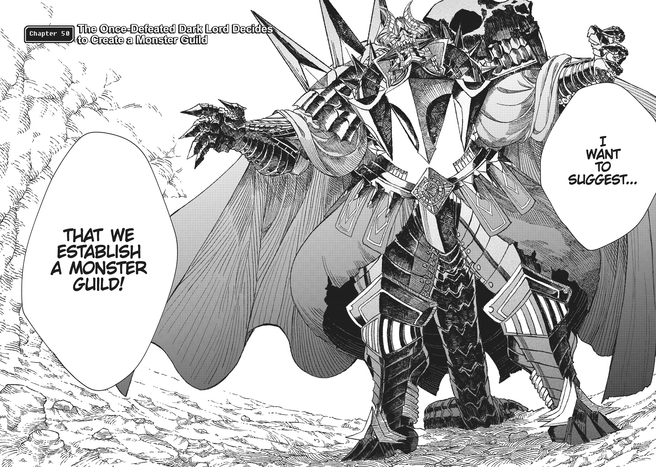 The Comeback of the Demon King Who Formed a Demon's Guild After Being Vanquished by the Hero Chapter 50 page 2 - Chapter 50