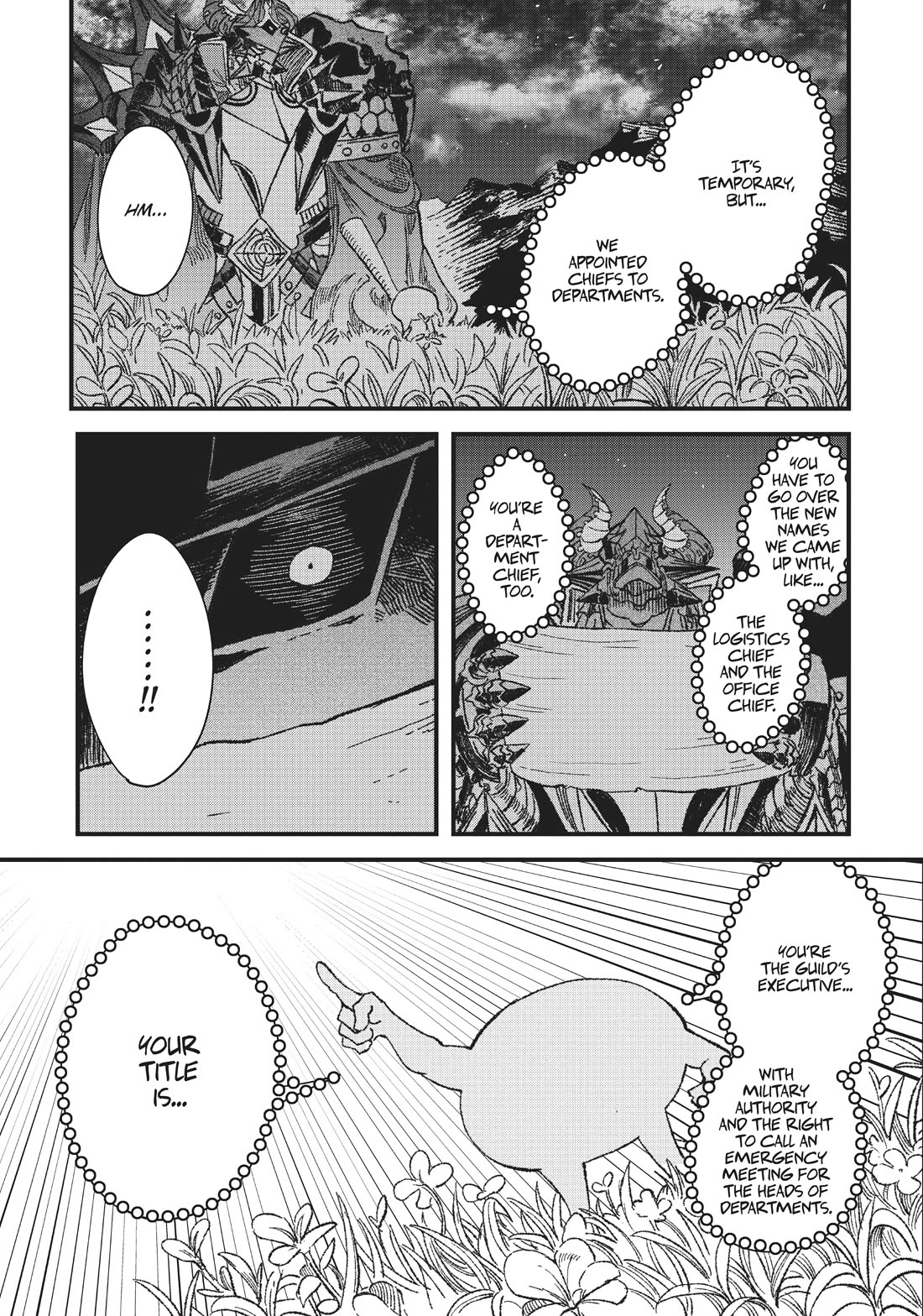The Comeback of the Demon King Who Formed a Demon's Guild After Being Vanquished by the Hero Chapter 50 page 20 - Chapter 50
