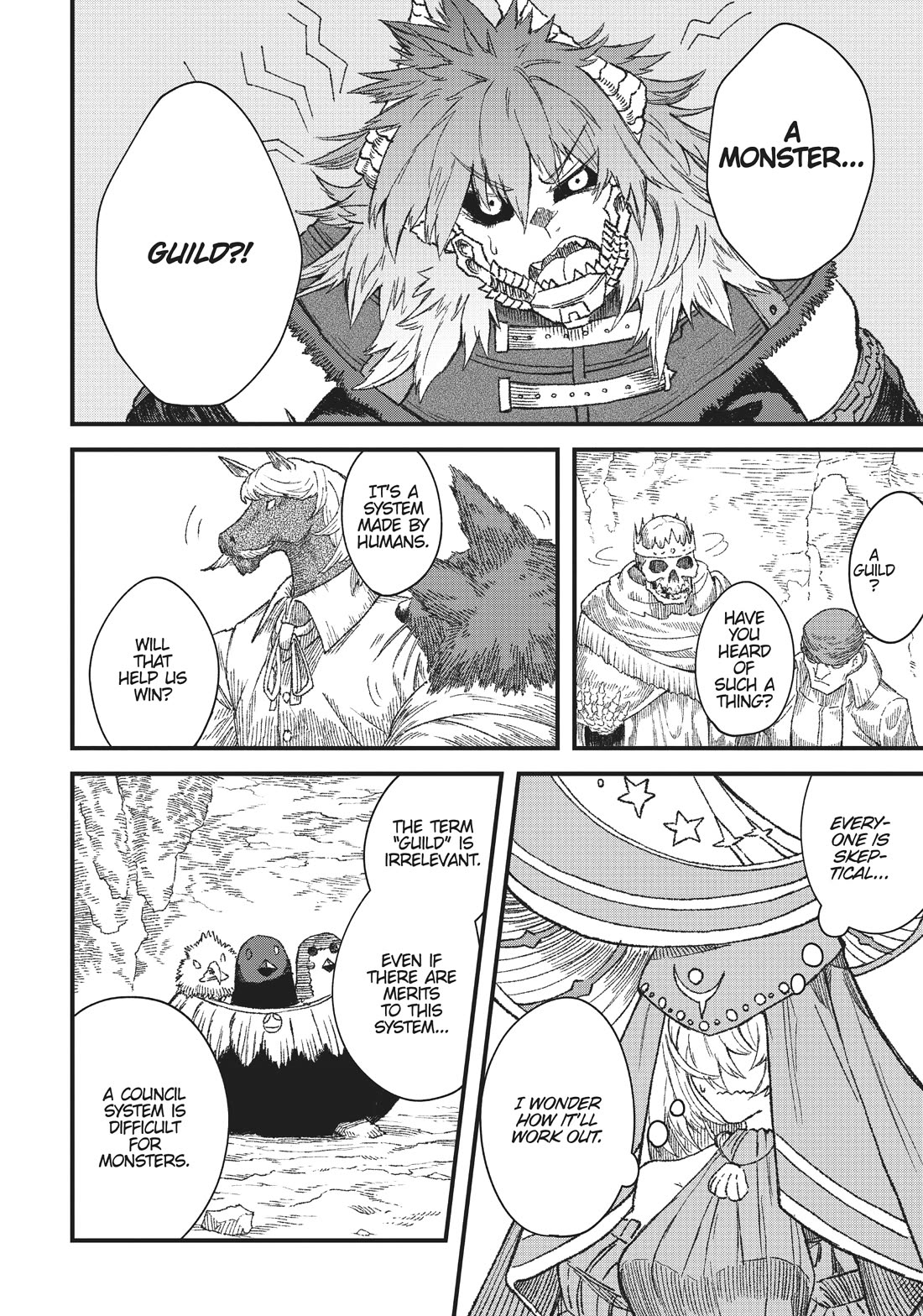 The Comeback of the Demon King Who Formed a Demon's Guild After Being Vanquished by the Hero Chapter 50 page 3 - Chapter 50
