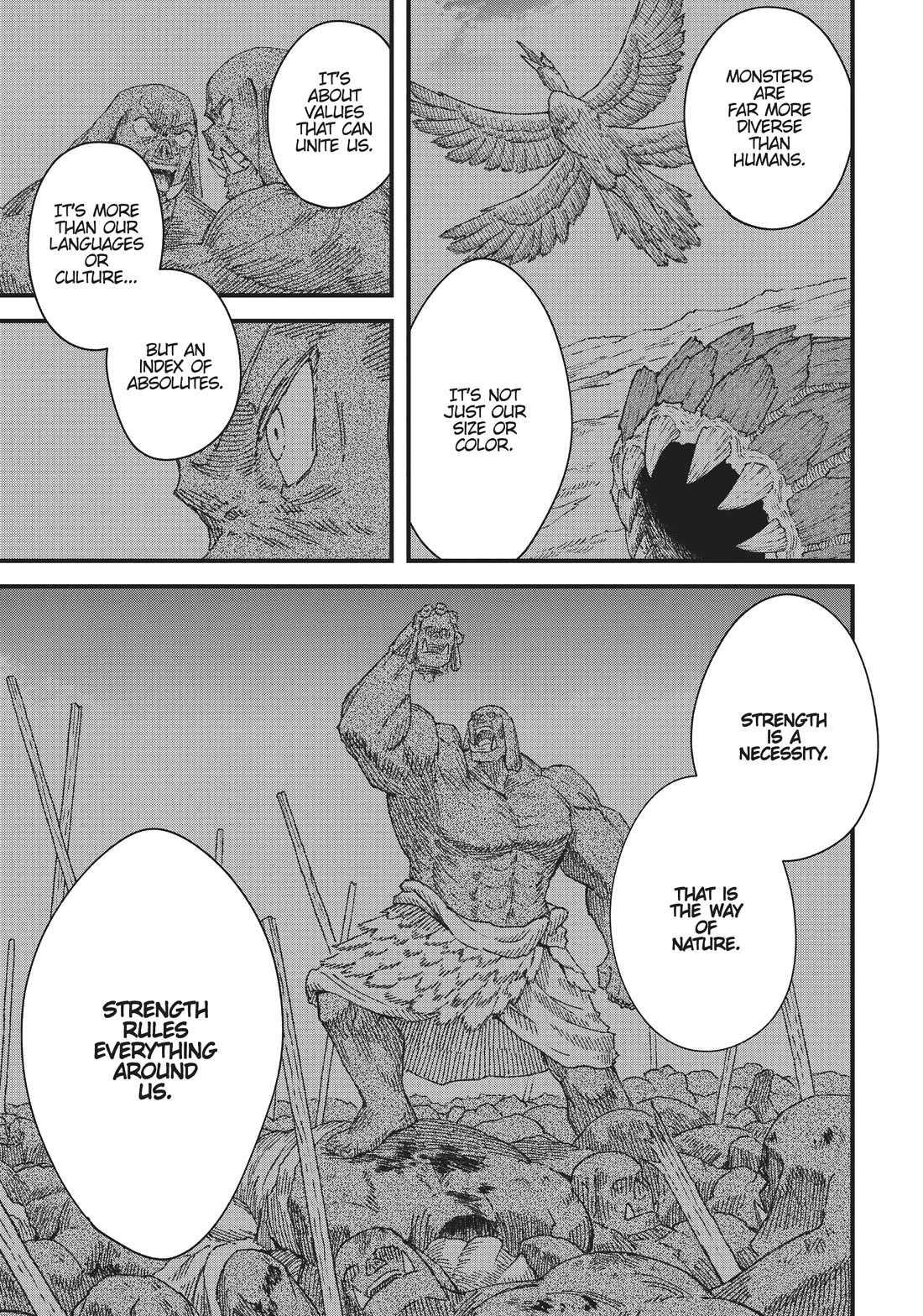 The Comeback of the Demon King Who Formed a Demon's Guild After Being Vanquished by the Hero Chapter 50 page 4 - Chapter 50