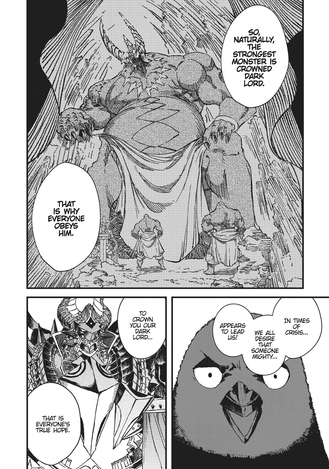 The Comeback of the Demon King Who Formed a Demon's Guild After Being Vanquished by the Hero Chapter 50 page 5 - Chapter 50