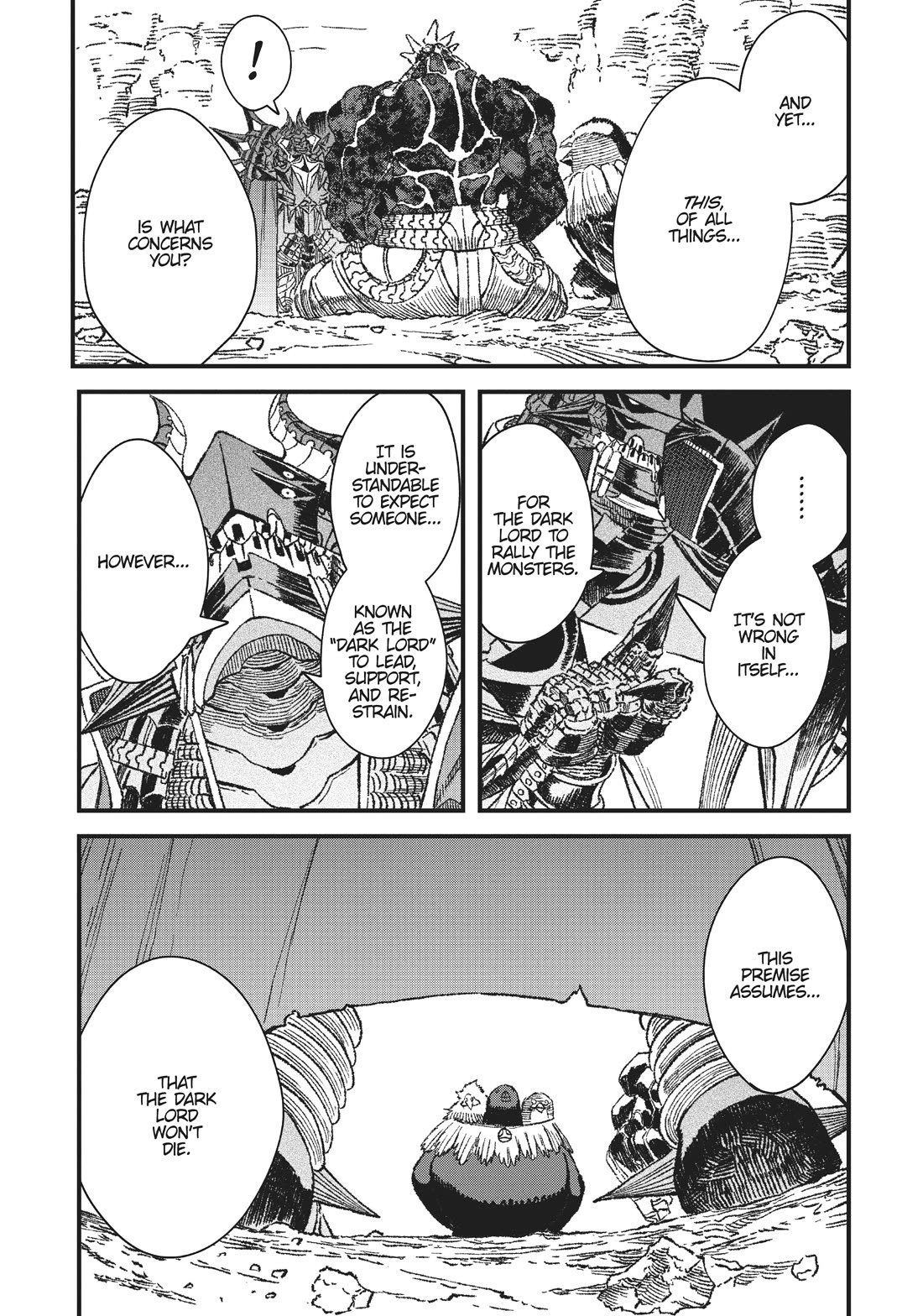 The Comeback of the Demon King Who Formed a Demon's Guild After Being Vanquished by the Hero Chapter 50 page 6 - Chapter 50