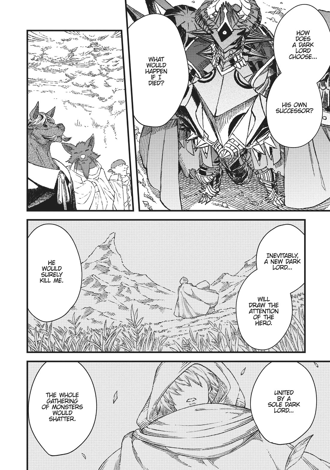 The Comeback of the Demon King Who Formed a Demon's Guild After Being Vanquished by the Hero Chapter 50 page 7 - Chapter 50