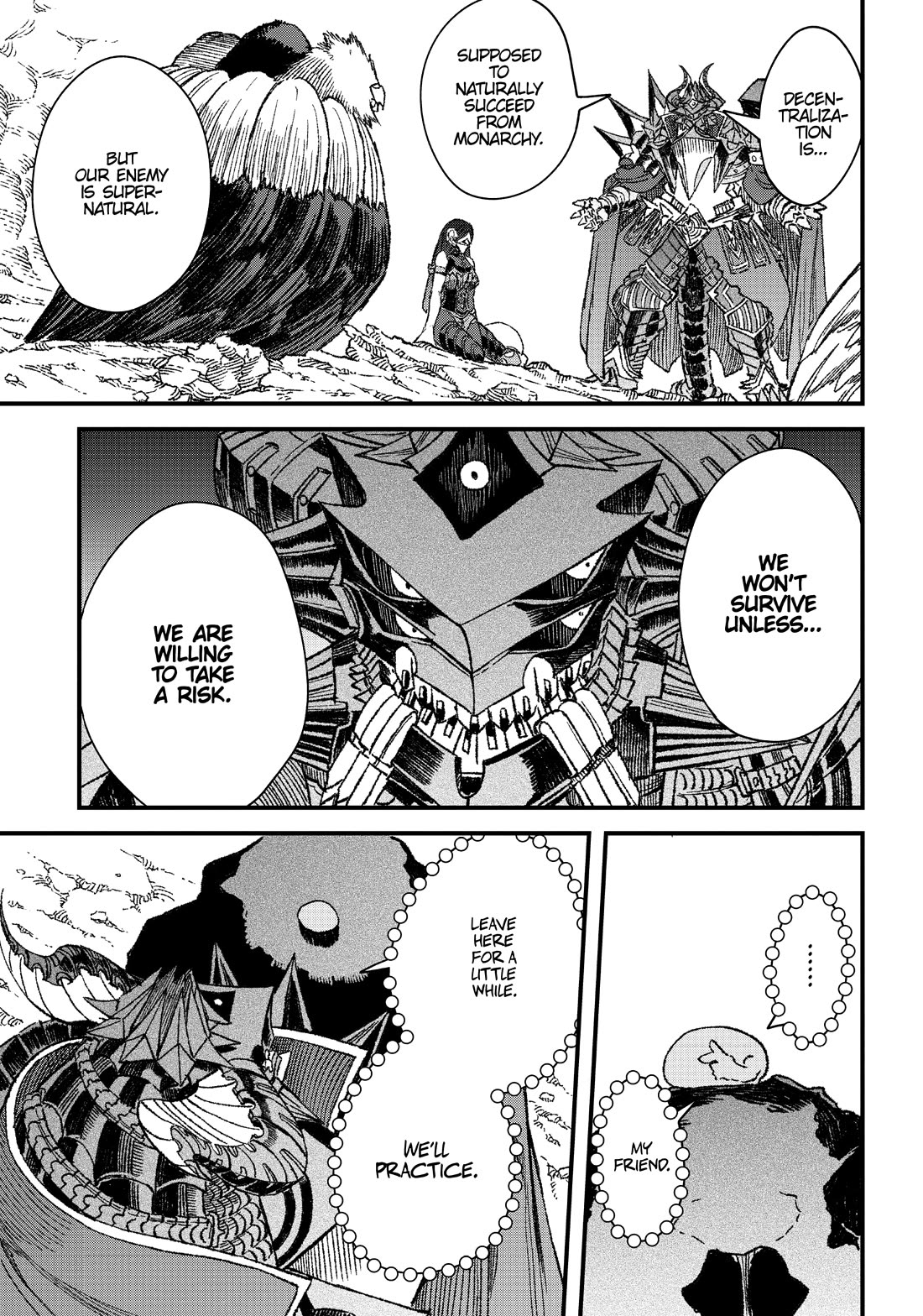 The Comeback of the Demon King Who Formed a Demon's Guild After Being Vanquished by the Hero Chapter 50 page 8 - Chapter 50