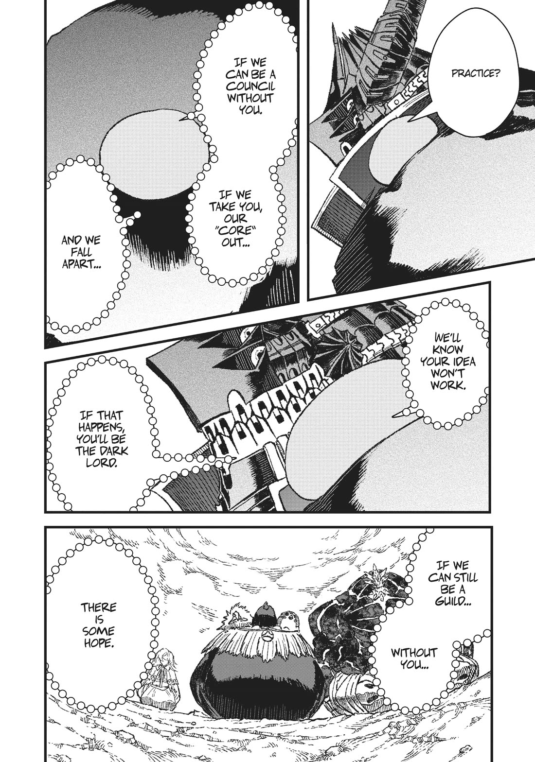 The Comeback of the Demon King Who Formed a Demon's Guild After Being Vanquished by the Hero Chapter 50 page 9 - Chapter 50