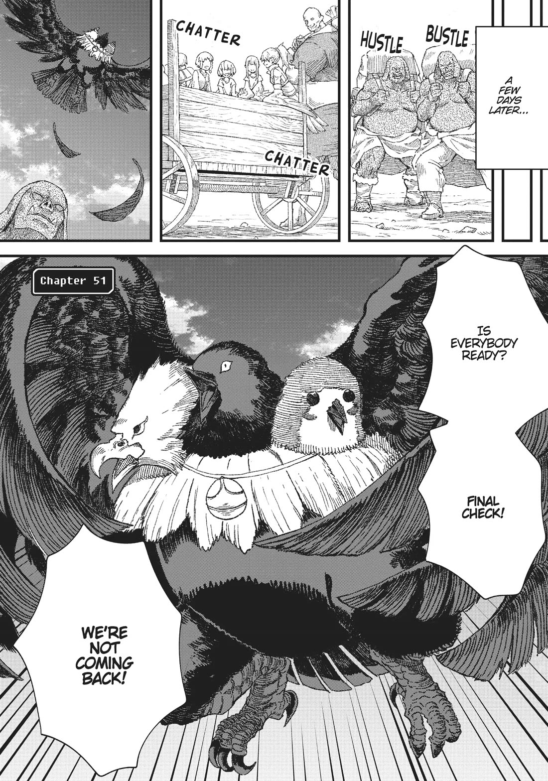 The Comeback of the Demon King Who Formed a Demon's Guild After Being Vanquished by the Hero Chapter 51 page 1 - Chapter 51