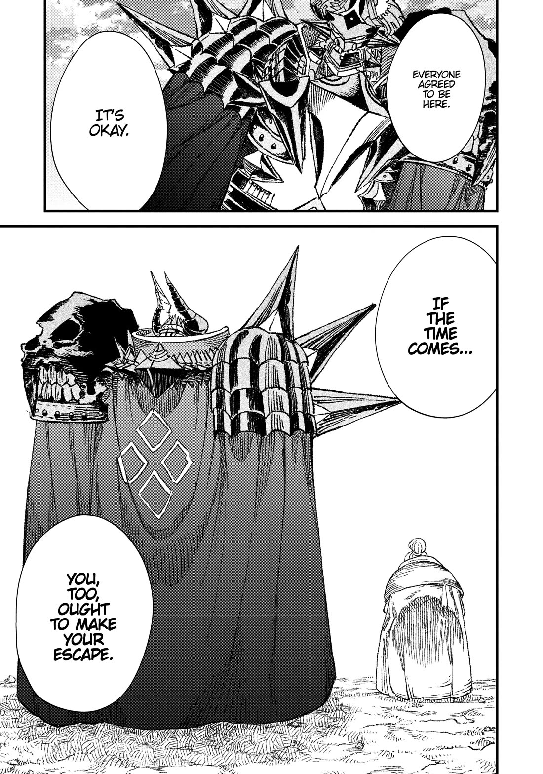 The Comeback of the Demon King Who Formed a Demon's Guild After Being Vanquished by the Hero Chapter 51 page 11 - Chapter 51