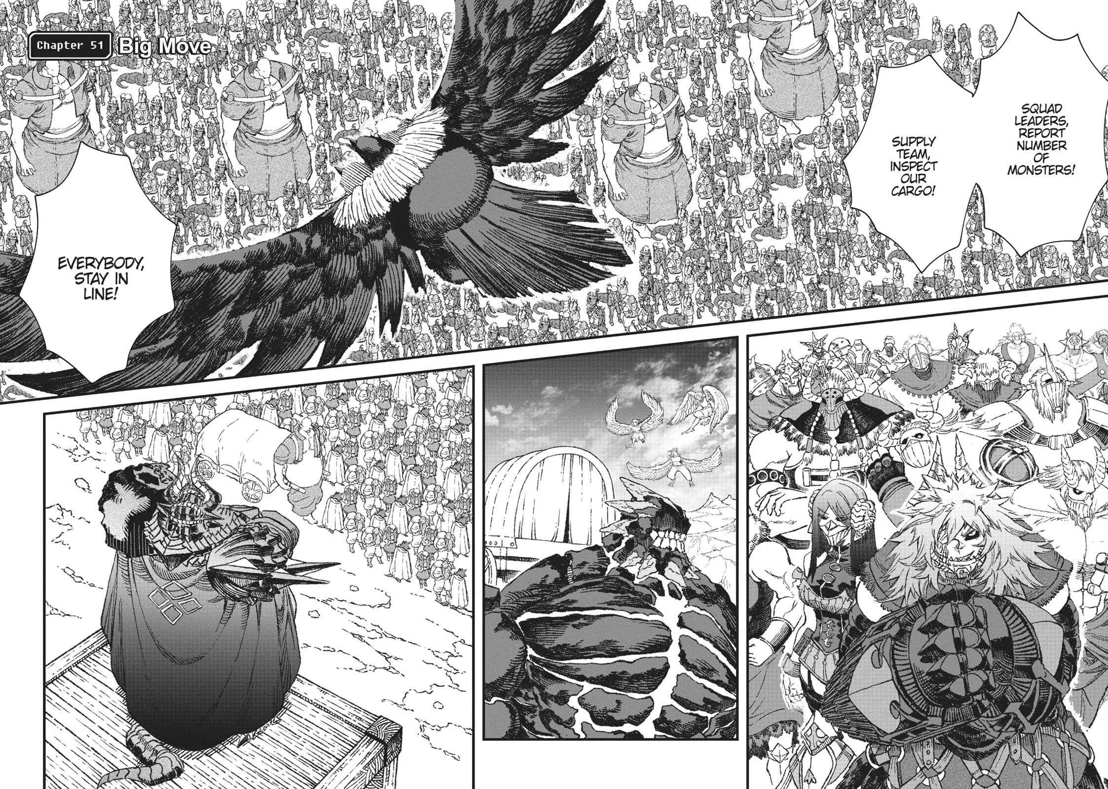 The Comeback of the Demon King Who Formed a Demon's Guild After Being Vanquished by the Hero Chapter 51 page 2 - Chapter 51