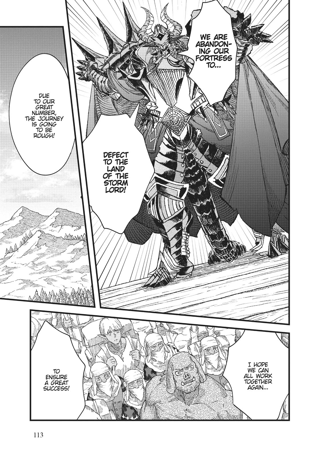 The Comeback of the Demon King Who Formed a Demon's Guild After Being Vanquished by the Hero Chapter 51 page 4 - Chapter 51