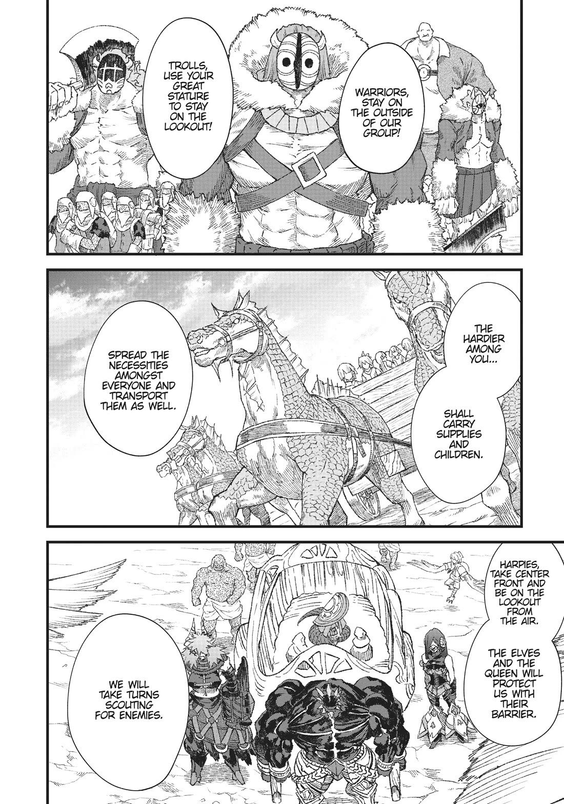 The Comeback of the Demon King Who Formed a Demon's Guild After Being Vanquished by the Hero Chapter 51 page 5 - Chapter 51