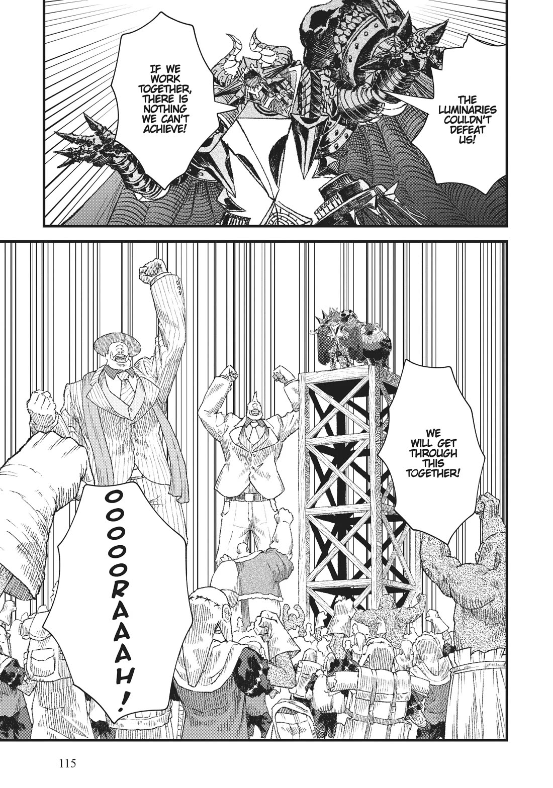The Comeback of the Demon King Who Formed a Demon's Guild After Being Vanquished by the Hero Chapter 51 page 6 - Chapter 51
