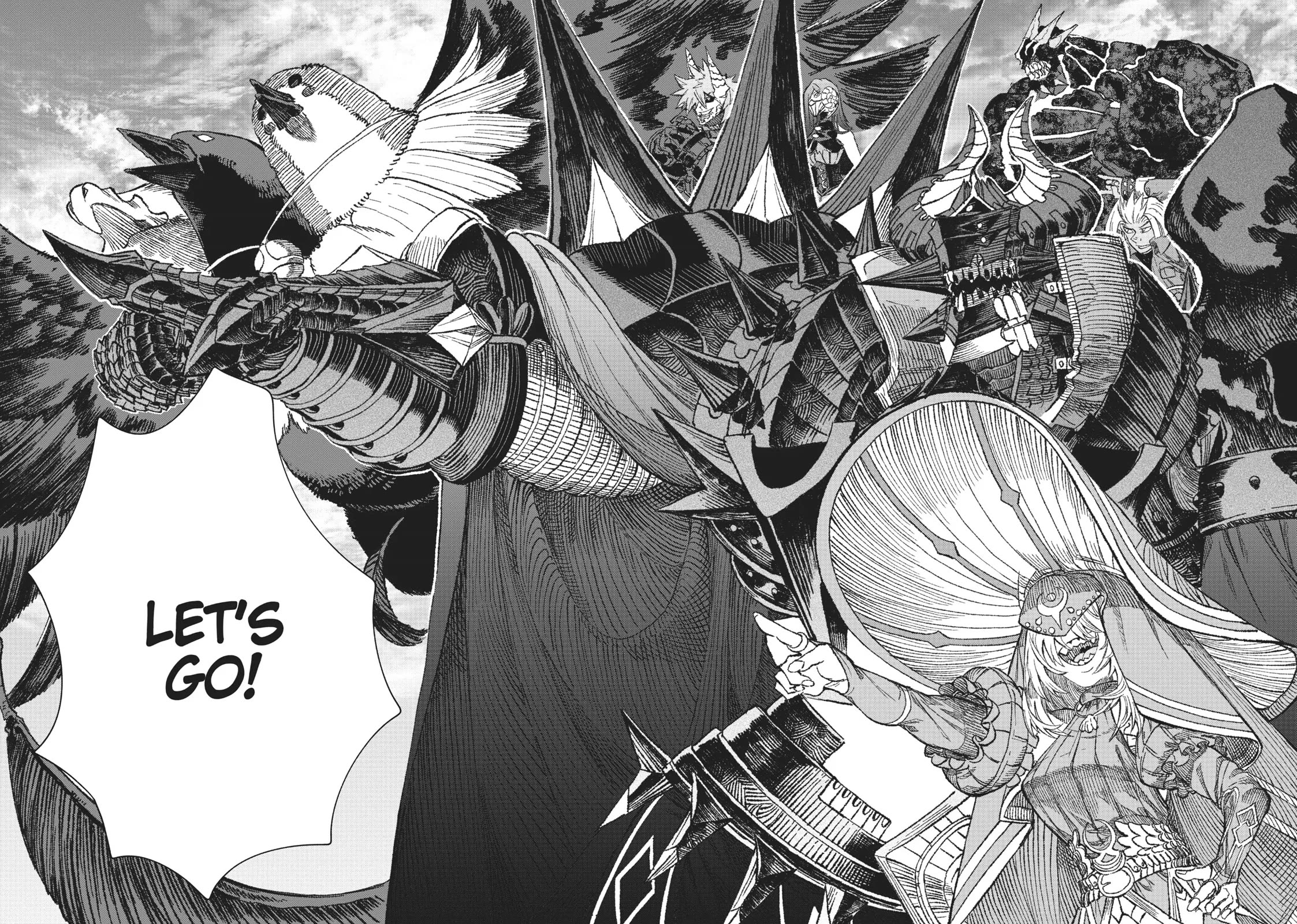 The Comeback of the Demon King Who Formed a Demon's Guild After Being Vanquished by the Hero Chapter 51 page 7 - Chapter 51