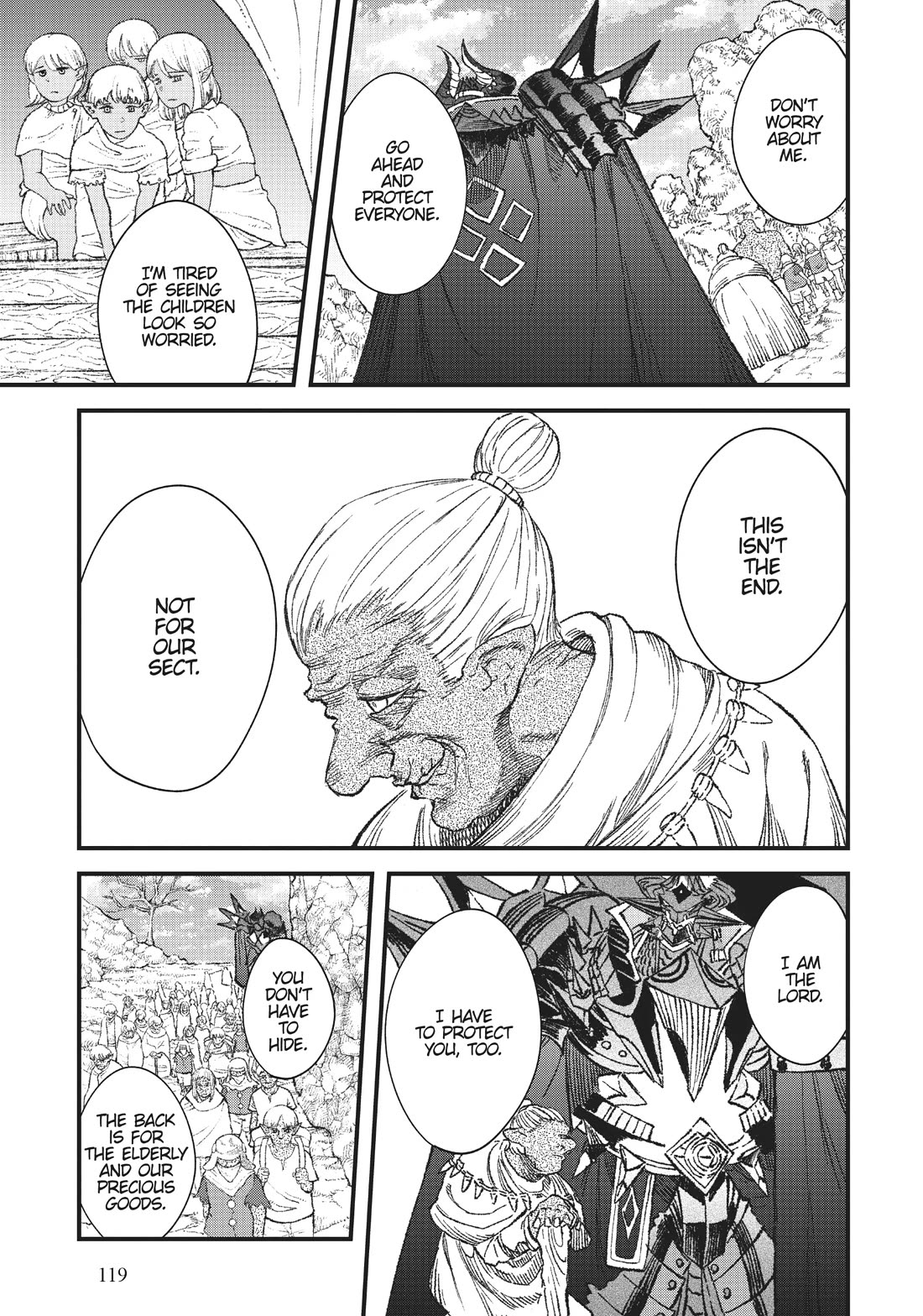 The Comeback of the Demon King Who Formed a Demon's Guild After Being Vanquished by the Hero Chapter 51 page 9 - Chapter 51