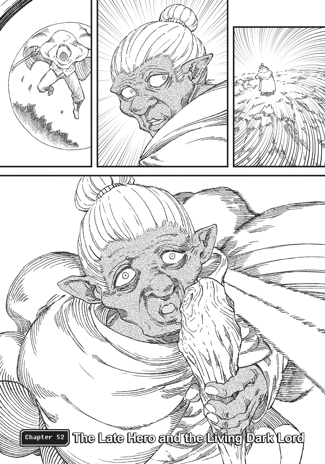 The Comeback of the Demon King Who Formed a Demon's Guild After Being Vanquished by the Hero Chapter 52 page 1 - Chapter 52