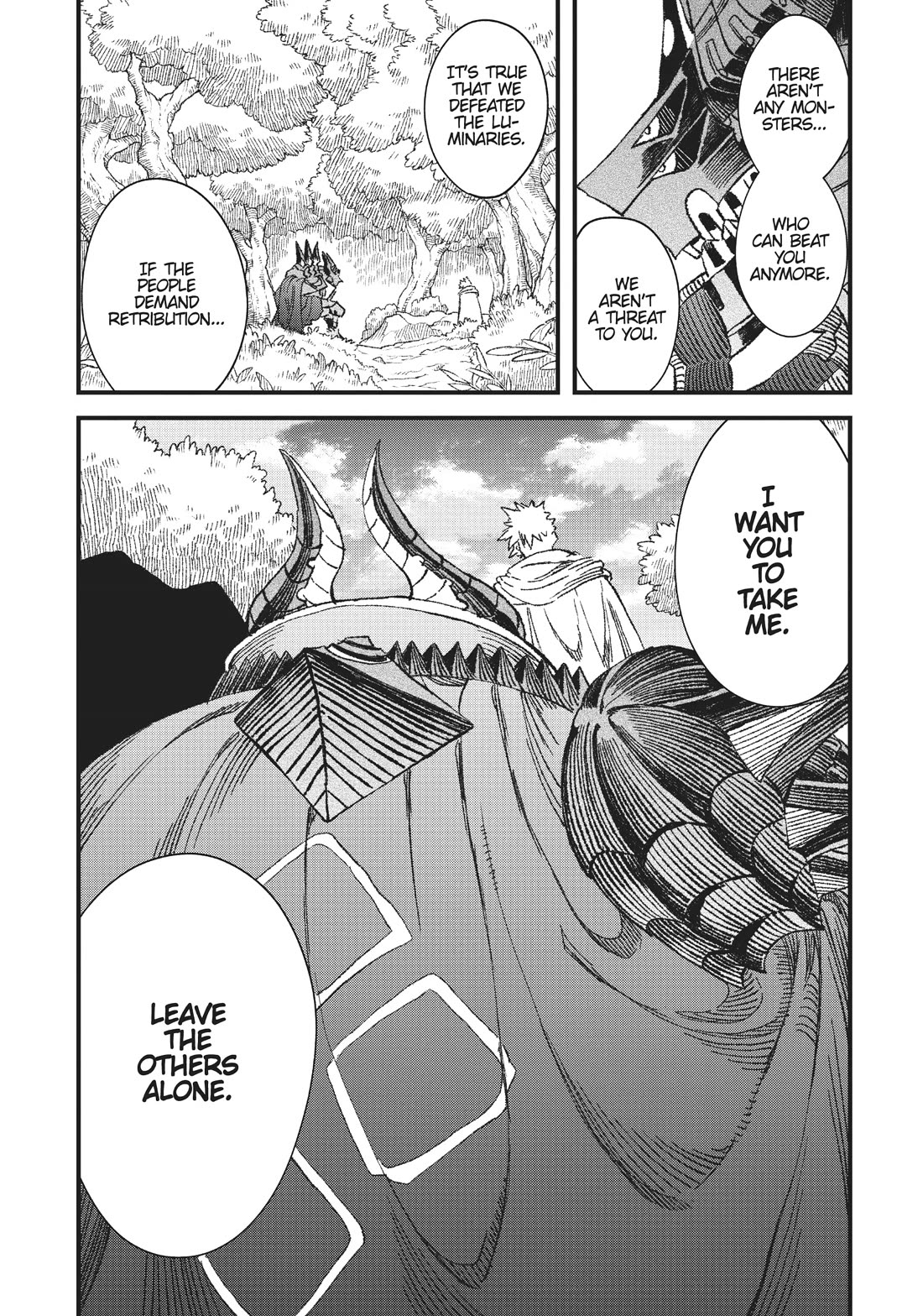 The Comeback of the Demon King Who Formed a Demon's Guild After Being Vanquished by the Hero Chapter 52 page 10 - Chapter 52