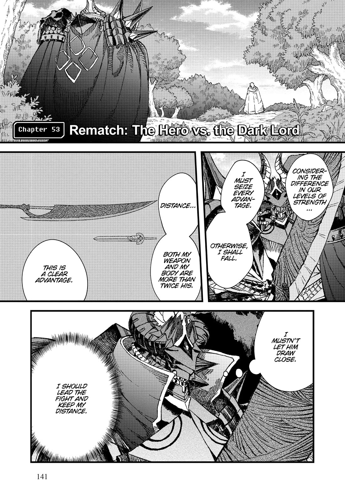 The Comeback of the Demon King Who Formed a Demon's Guild After Being Vanquished by the Hero Chapter 53 page 1 - Chapter 53