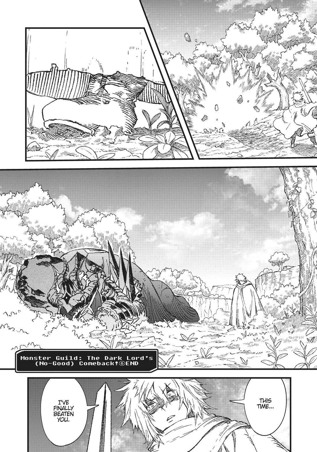 The Comeback of the Demon King Who Formed a Demon's Guild After Being Vanquished by the Hero Chapter 54 page 22 - Chapter 54