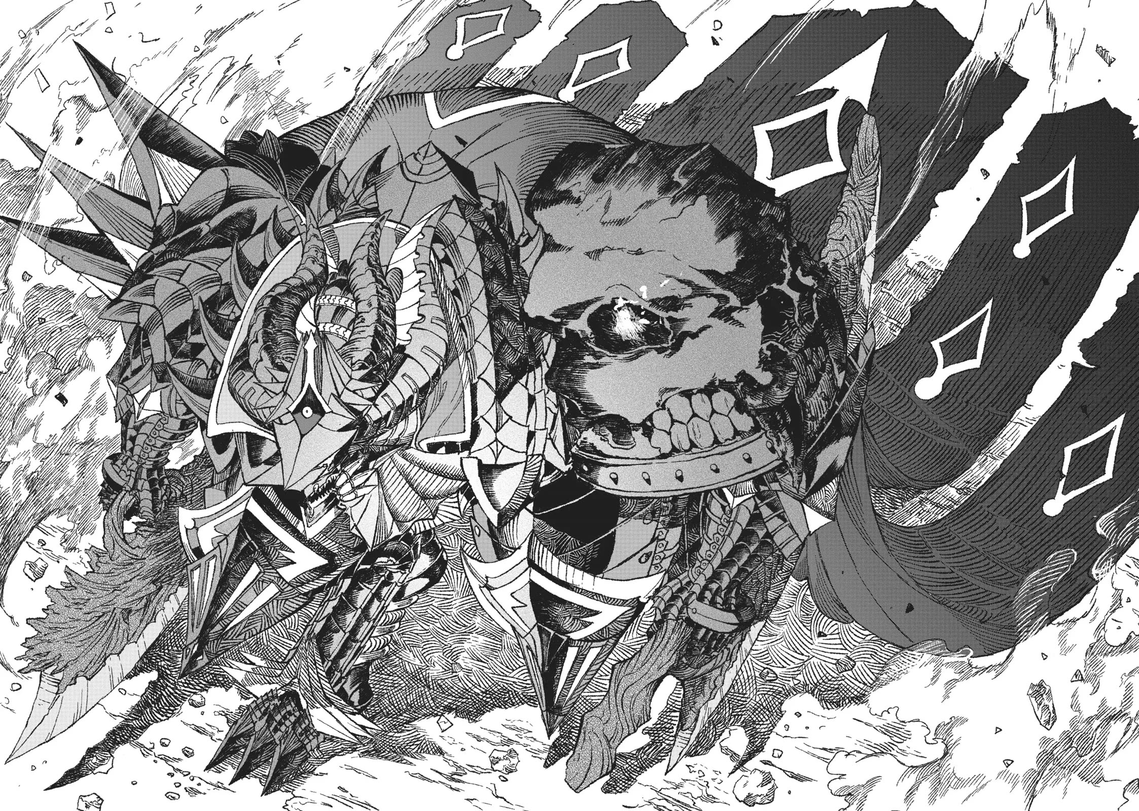 The Comeback of the Demon King Who Formed a Demon's Guild After Being Vanquished by the Hero Chapter 54 page 6 - Chapter 54