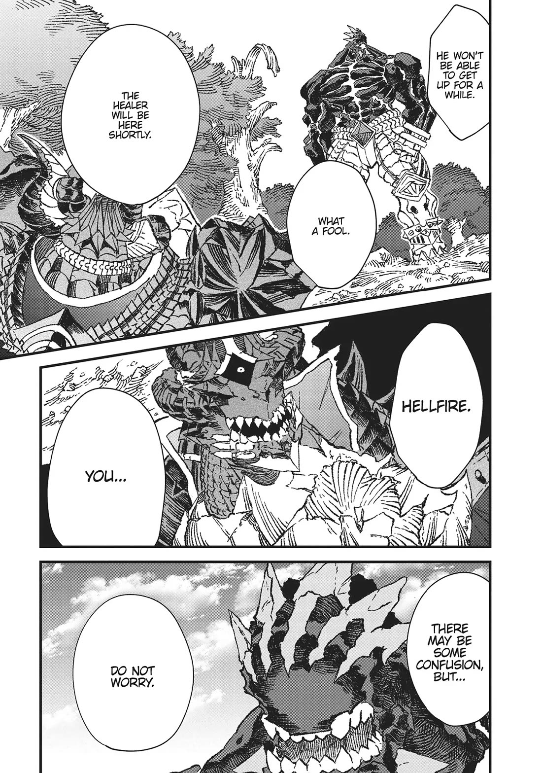 The Comeback of the Demon King Who Formed a Demon's Guild After Being Vanquished by the Hero Chapter 55 page 15 - Chapter 55