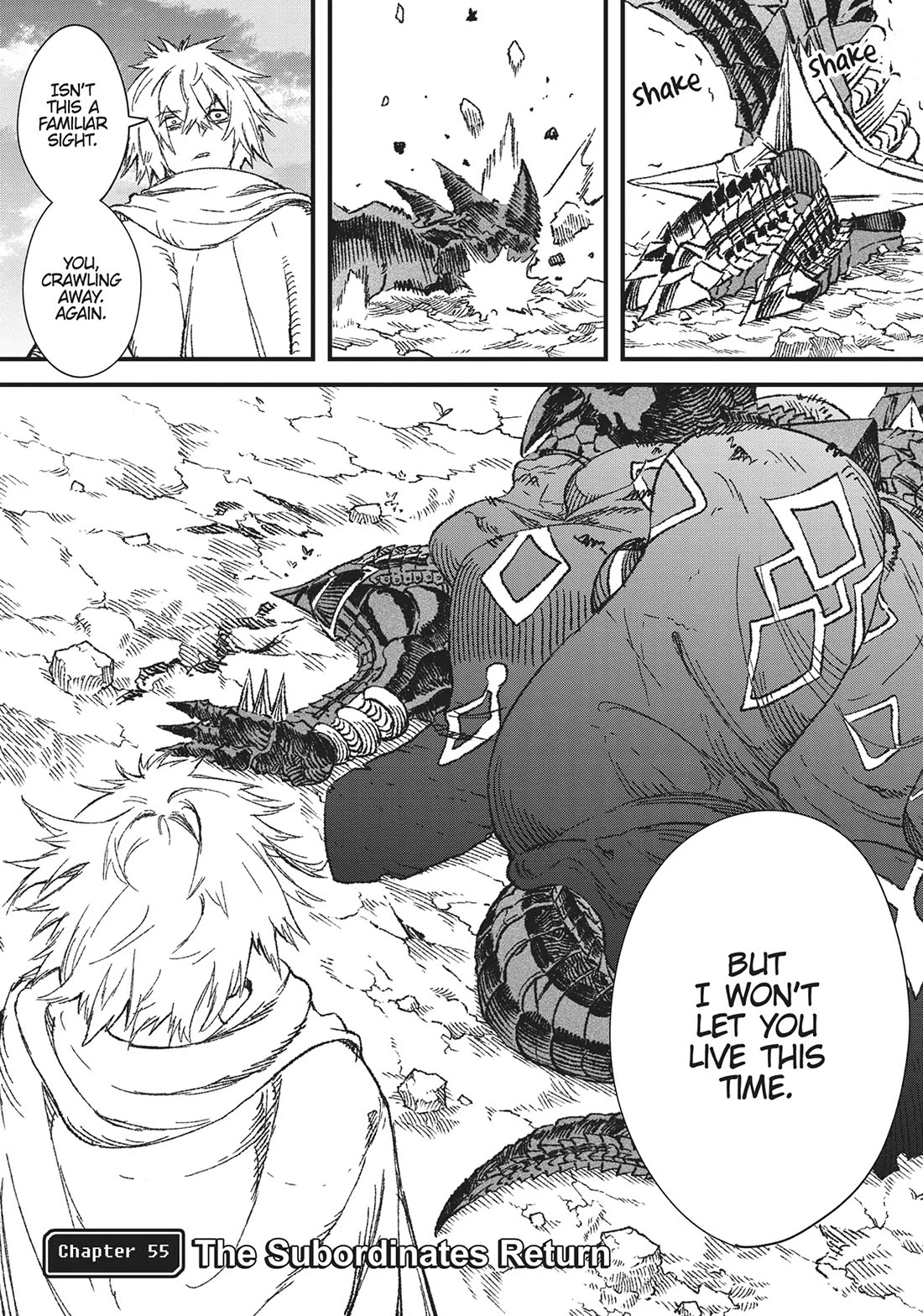 The Comeback of the Demon King Who Formed a Demon's Guild After Being Vanquished by the Hero Chapter 55 page 3 - Chapter 55